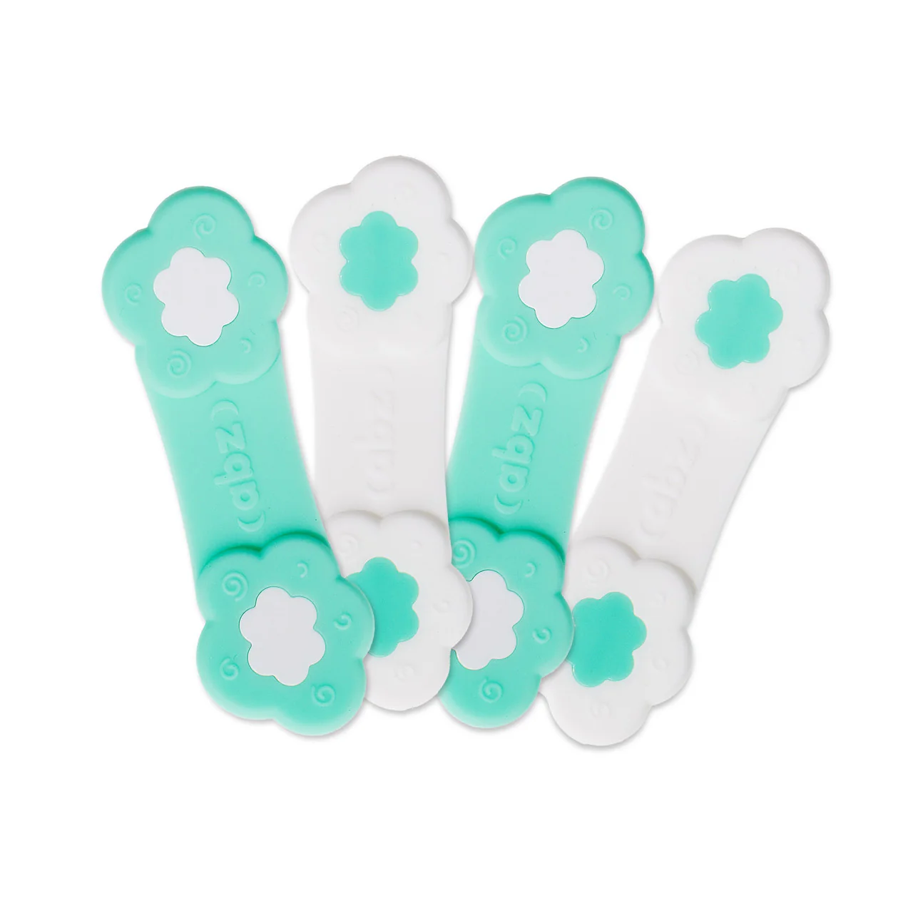 ABZ Cloth Diaper Fasteners - 4 Pack - Image 10