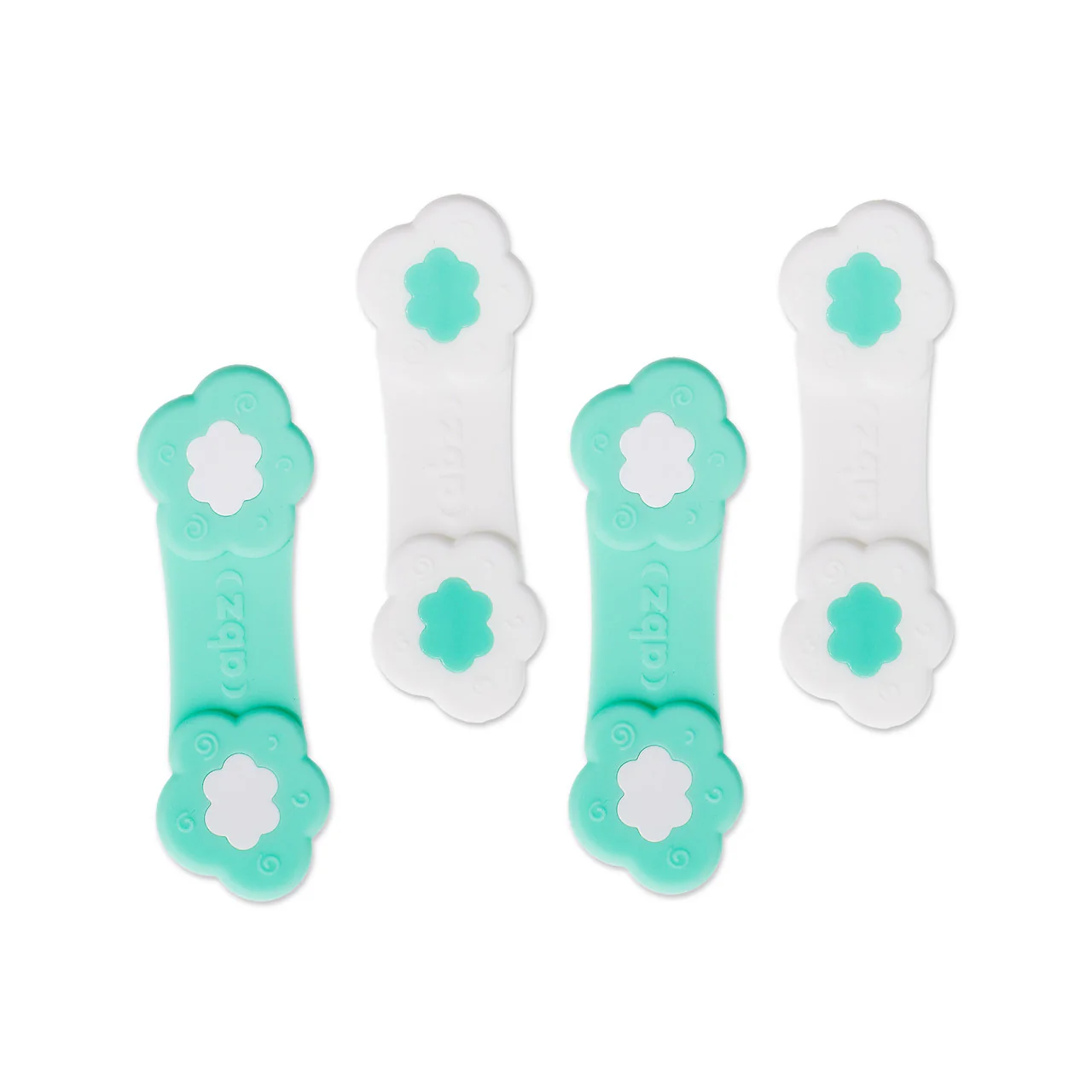ABZ Cloth Diaper Fasteners - 4 Pack - Image 13