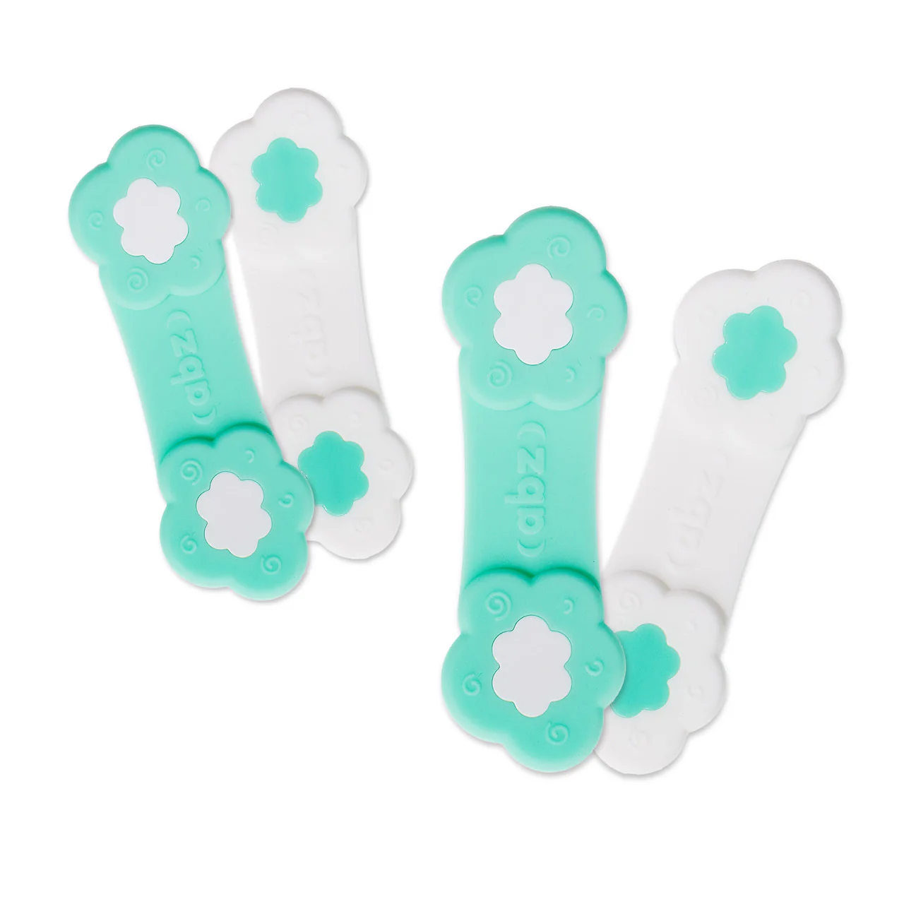 ABZ Cloth Diaper Fasteners - 4 Pack - Image 14
