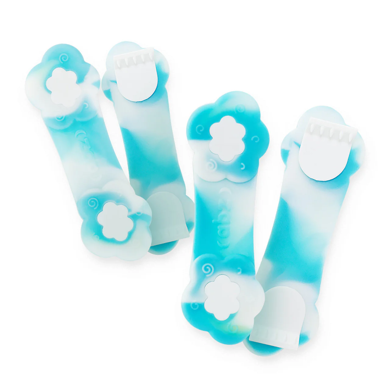 ABZ Cloth Diaper Fasteners - 4 Pack - Image 3