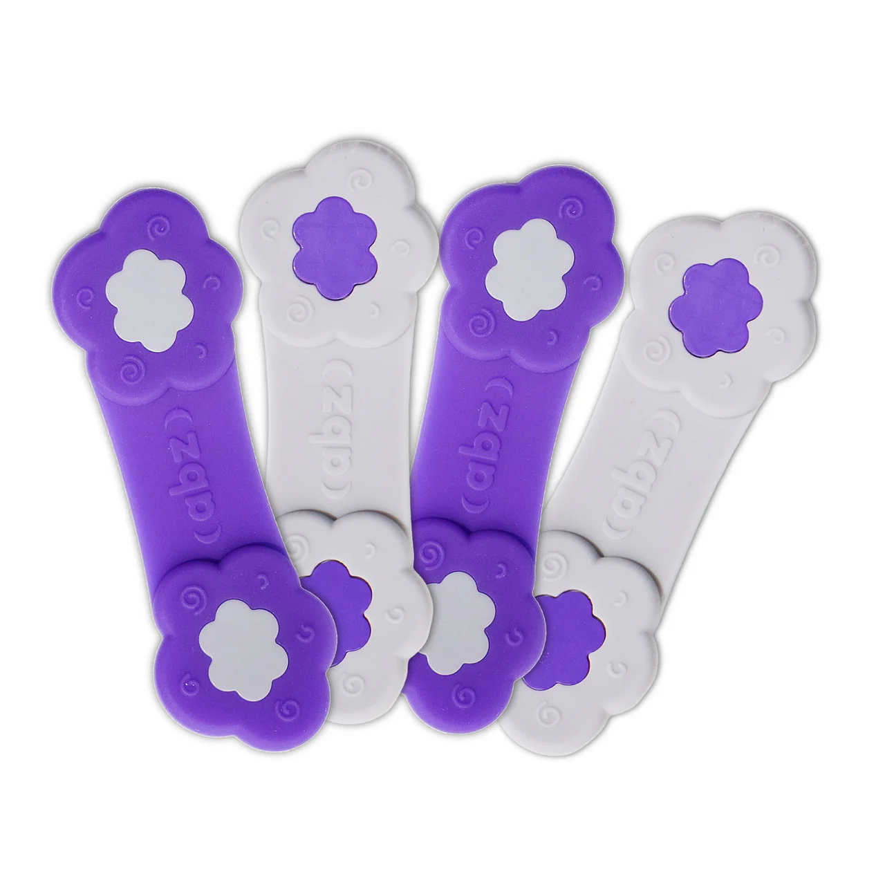 ABZ Cloth Diaper Fasteners - 4 Pack - Image 5