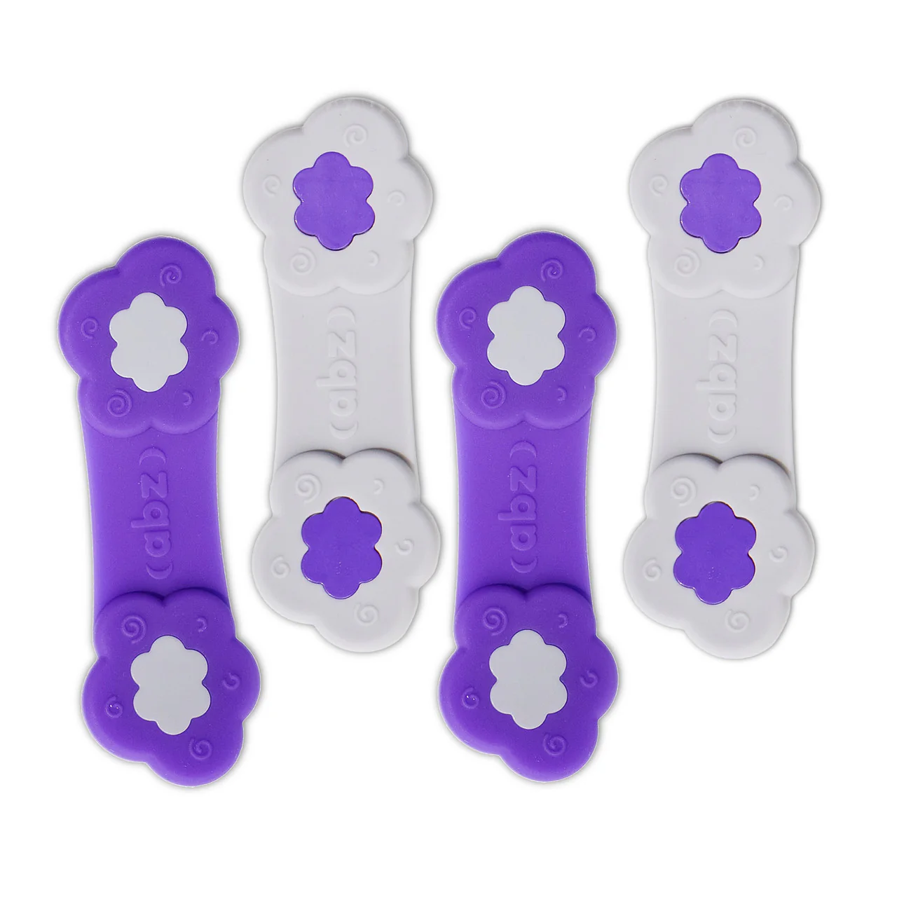 ABZ Cloth Diaper Fasteners - 4 Pack - Image 8