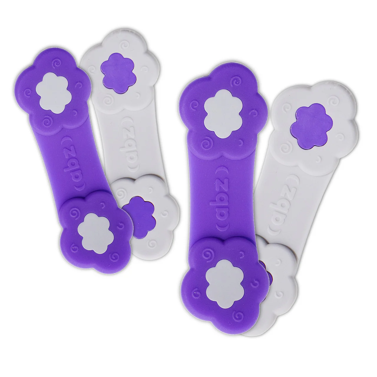 ABZ Cloth Diaper Fasteners - 4 Pack - Image 9