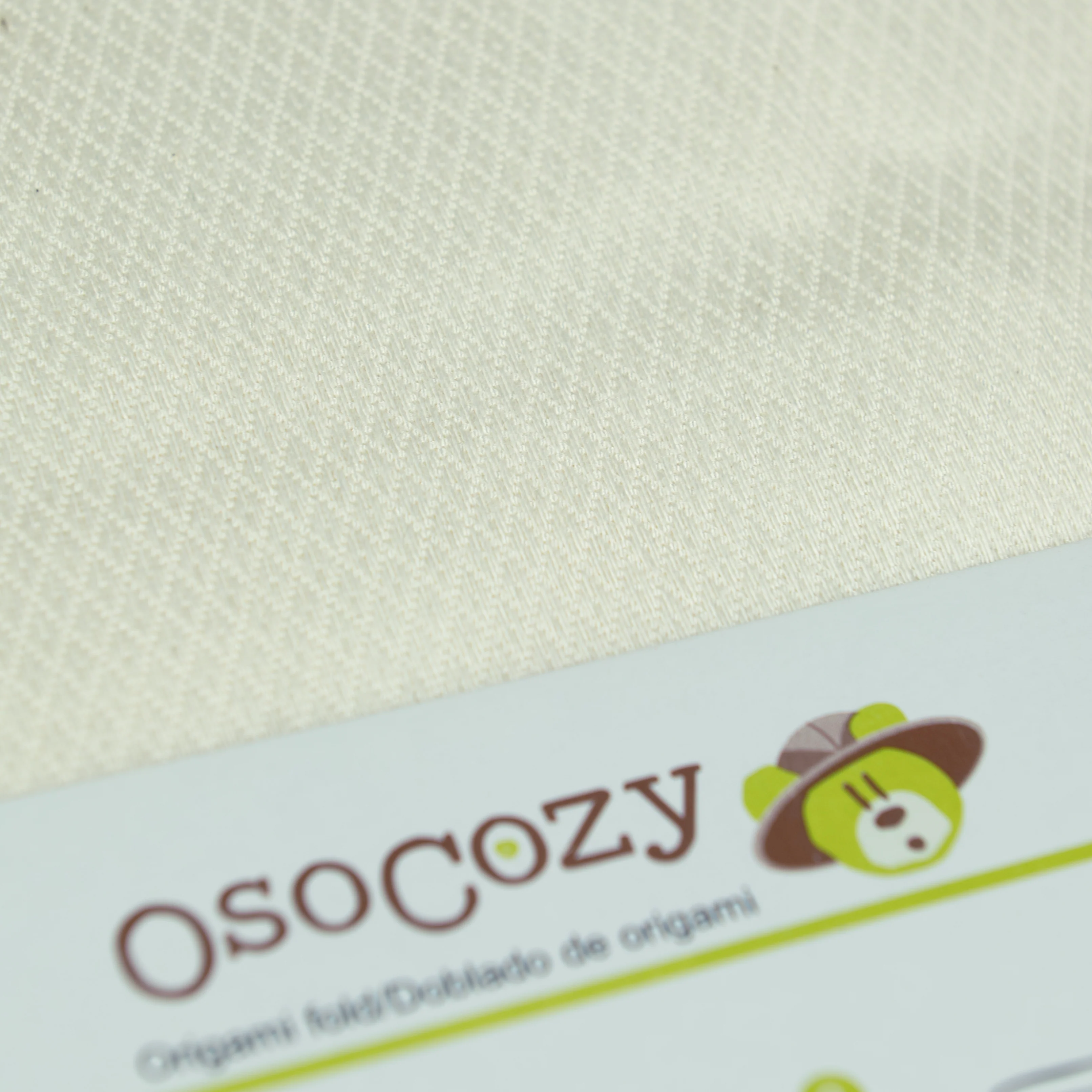 OsoCozy Bamboo Organic Cotton Flat Diapers (6 pk) - Image 3