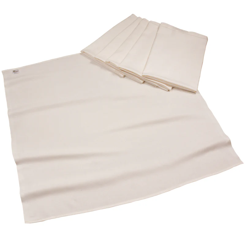 OsoCozy Bamboo Organic Cotton Flat Diapers (6 pk) - Image 4