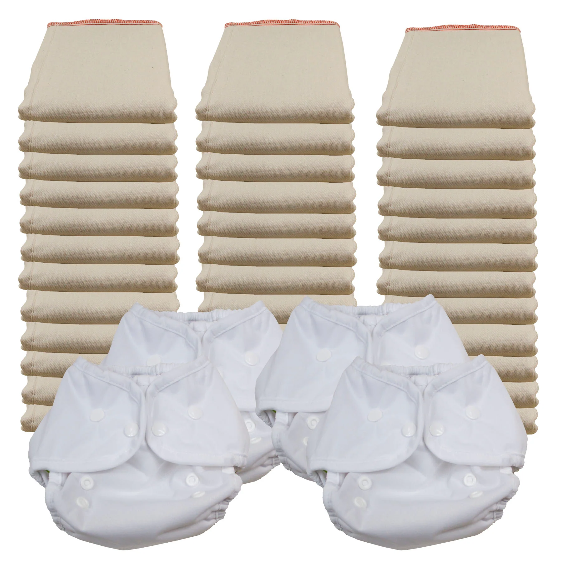 Better-Fit Prefold Economy Packages with Thirsties Duo Covers - Image 3