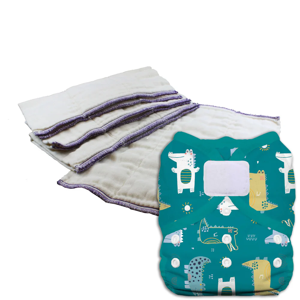 Better-Fit Prefold Trial Package with Thirsties Duo Covers - Image 16