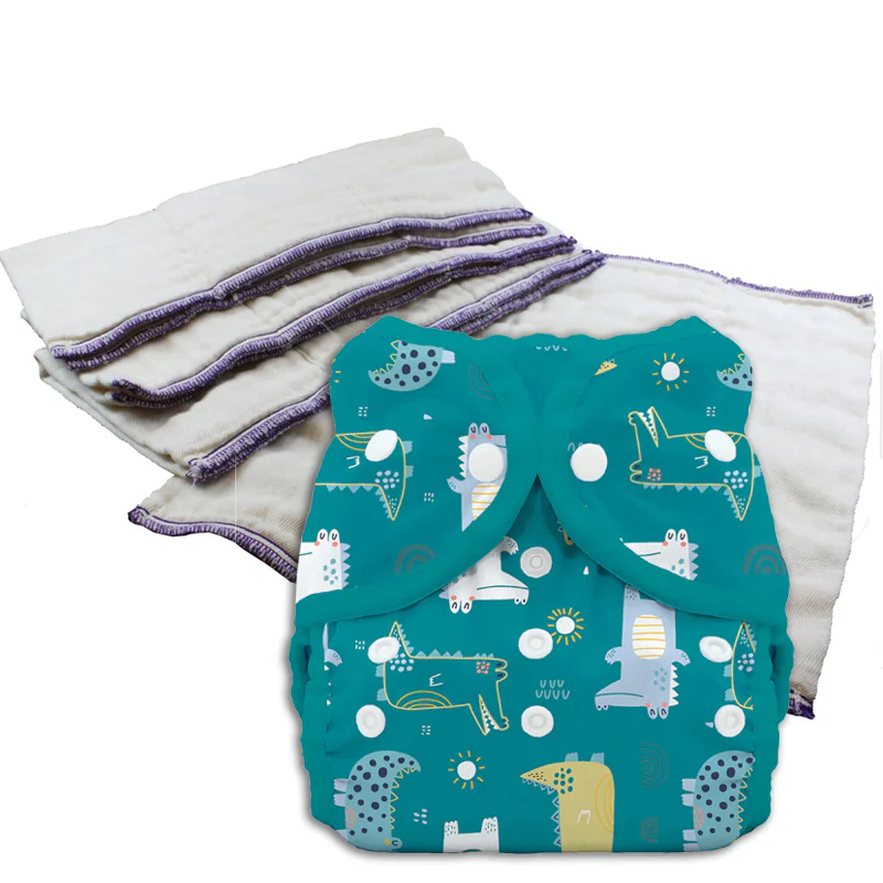 Better-Fit Prefold Trial Package with Thirsties Duo Covers - Image 17