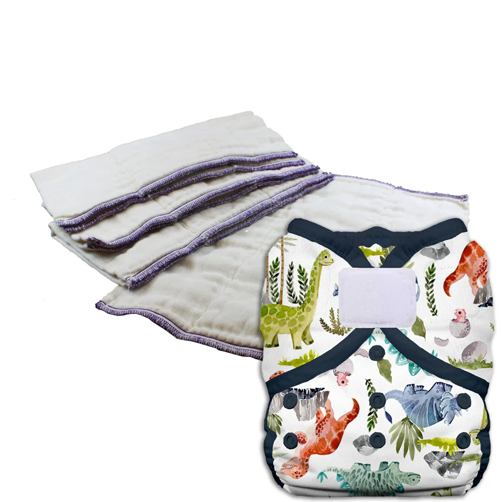 Better-Fit Prefold Trial Package with Thirsties Duo Covers - Image 20