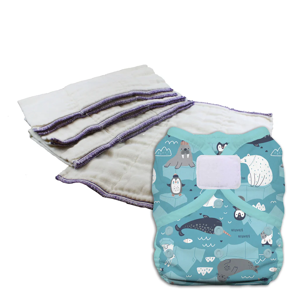 Better-Fit Prefold Trial Package with Thirsties Duo Covers - Image 21