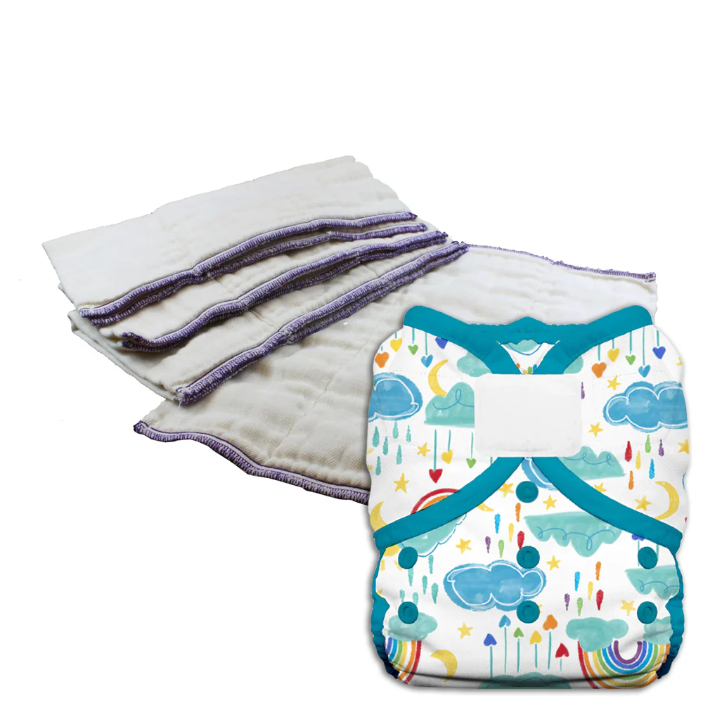 Better-Fit Prefold Trial Package with Thirsties Duo Covers - Image 22