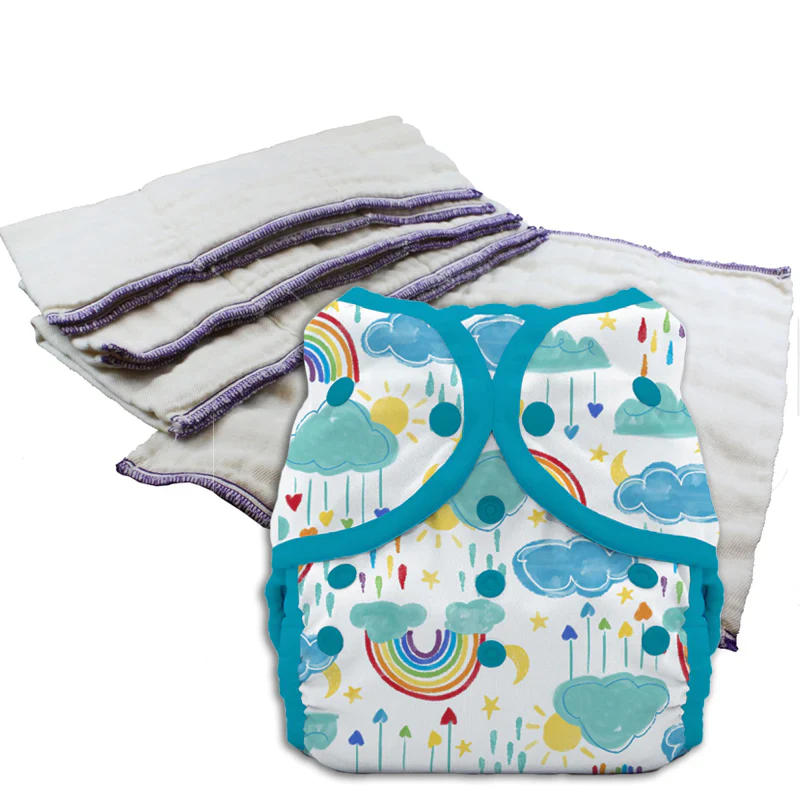 Better-Fit Prefold Trial Package with Thirsties Duo Covers - Image 25