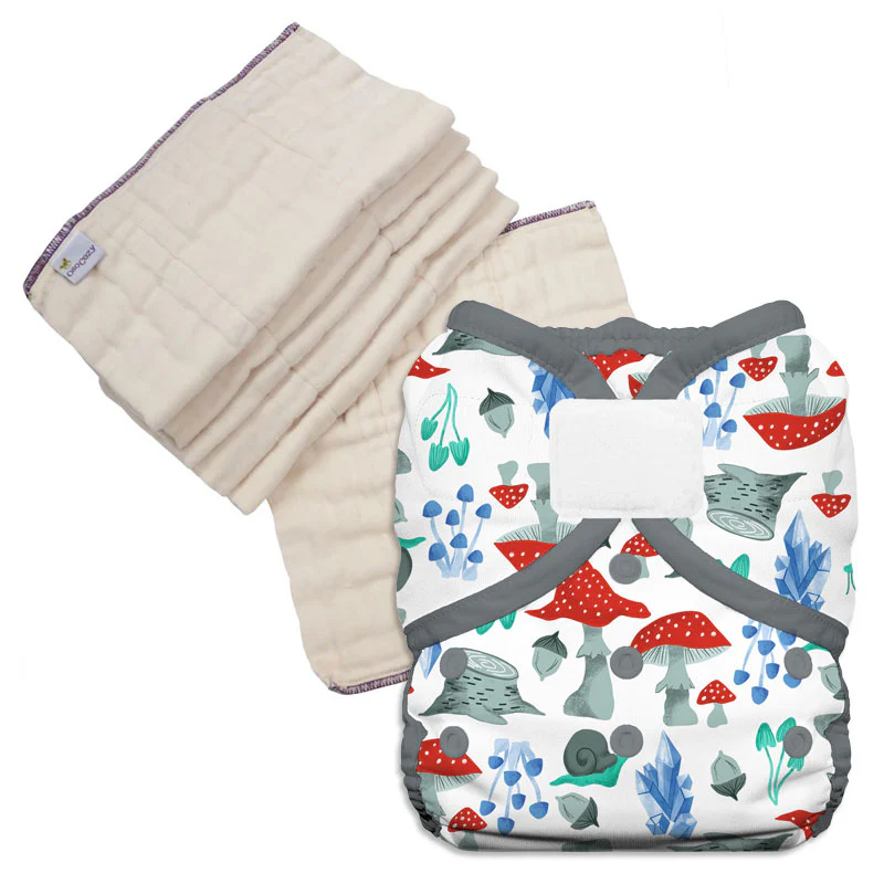 Better-Fit Prefold Trial Package with Thirsties Duo Covers - Image 4