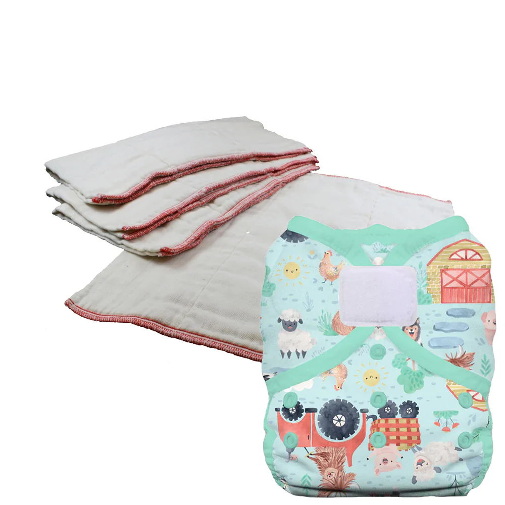 Better-Fit Prefold Trial Package with Thirsties Duo Covers - Image 42
