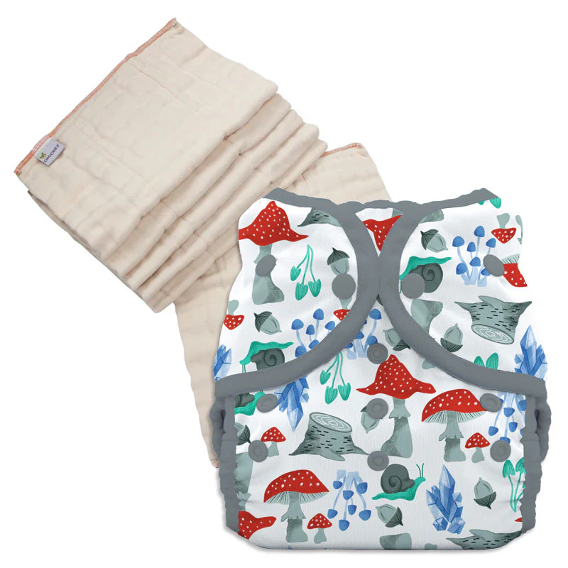 Better-Fit Prefold Trial Package with Thirsties Duo Covers - Image 5