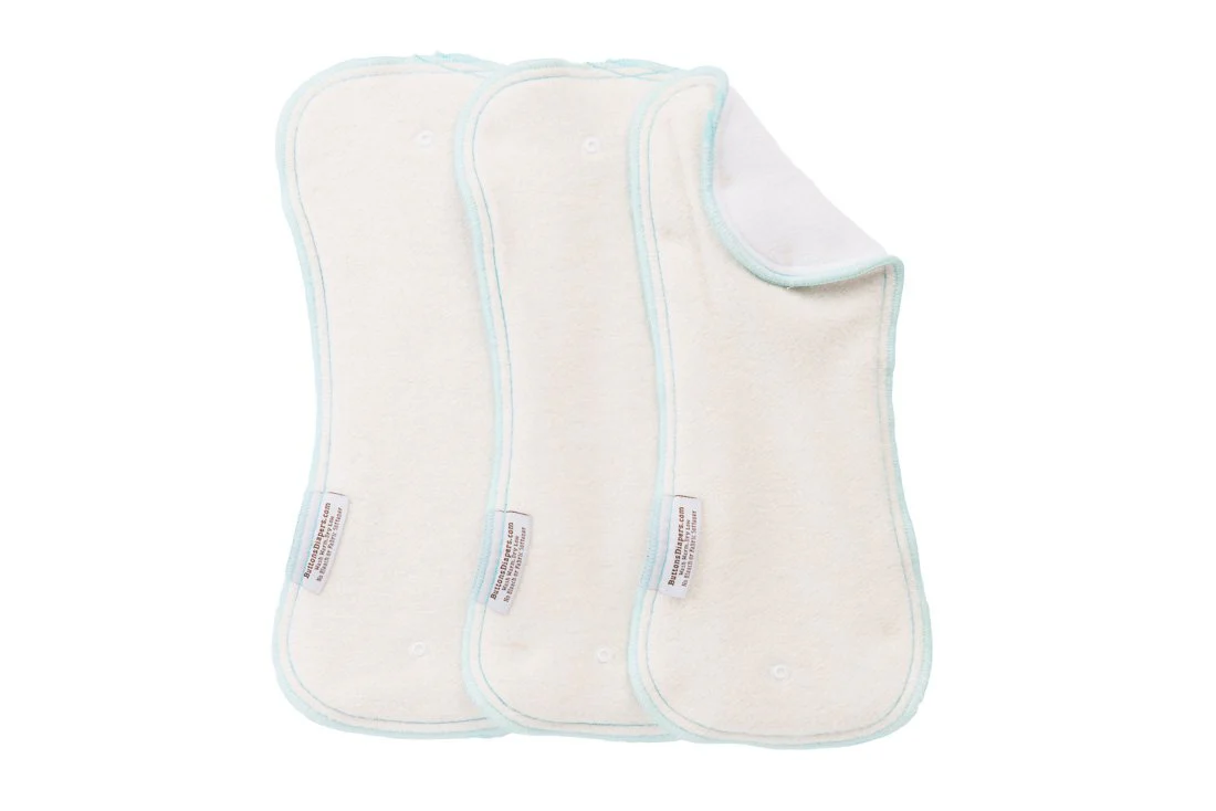 Buttons DAYTIME Cloth Diaper Inserts - (3pk) - Image 4