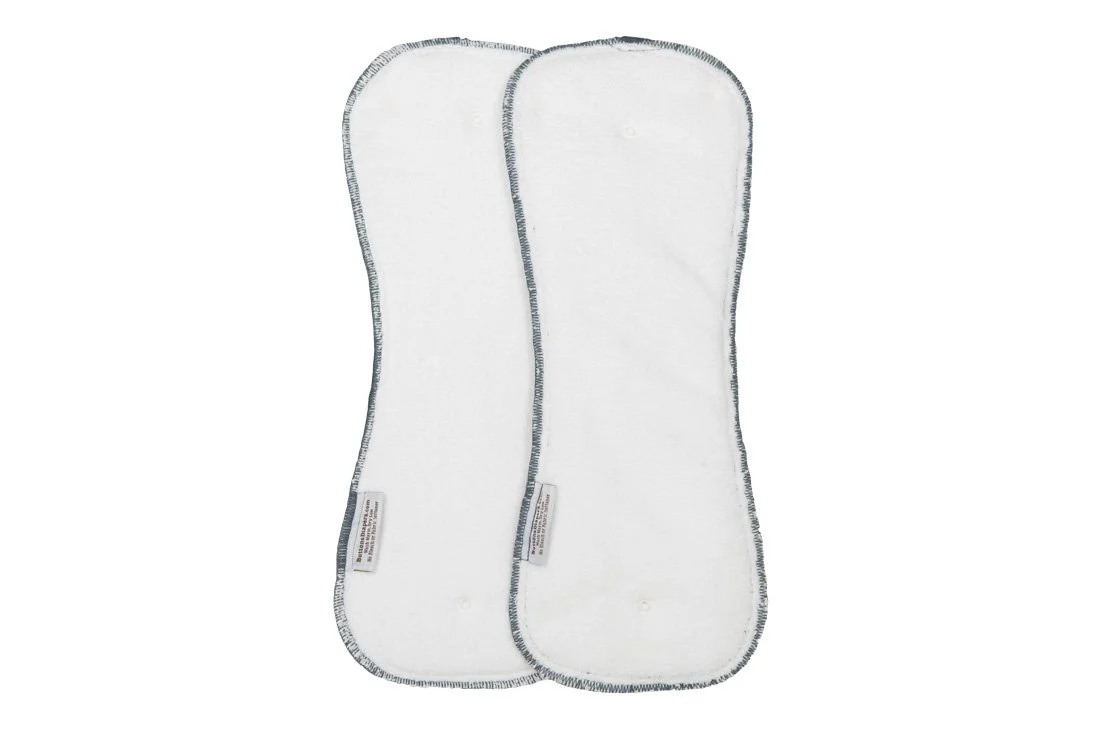 Buttons NIGHTTIME Cloth Diaper Inserts - (2pk) - Image 3