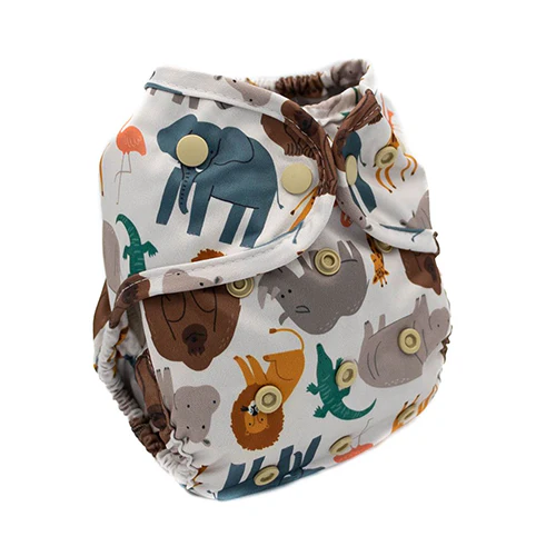 Buttons One Size Cloth Diaper Cover/AI2 - Image 10