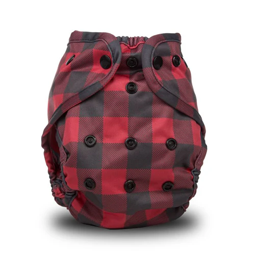 Buttons One Size Cloth Diaper Cover/AI2 - Image 3