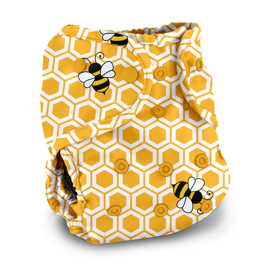 Buttons One Size Cloth Diaper Cover/AI2 - Image 5
