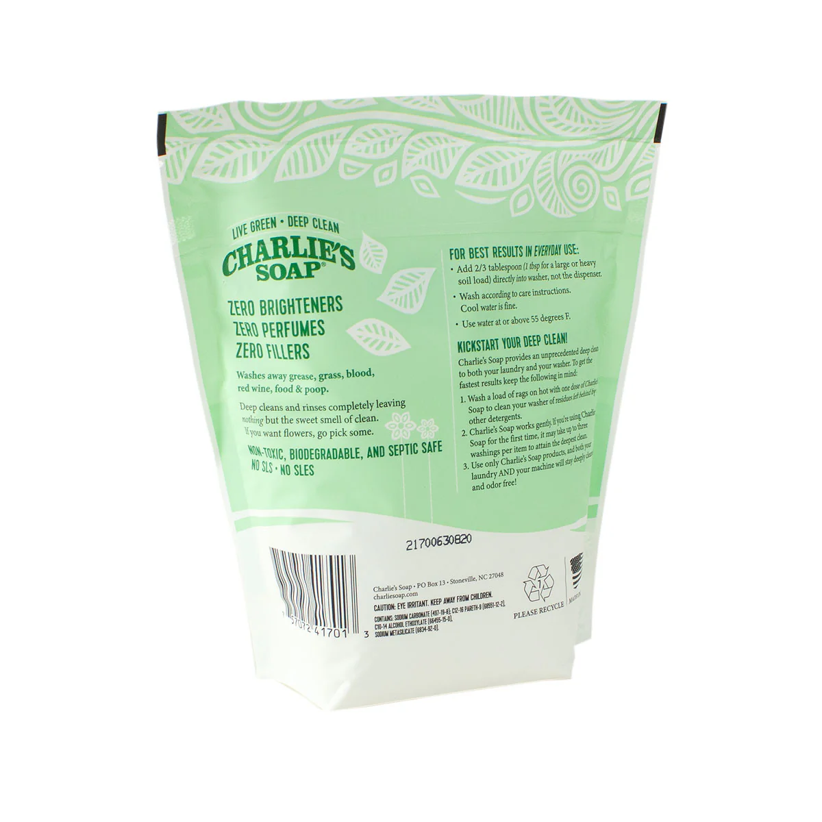 Charlie's Soap Laundry Powder - Image 3