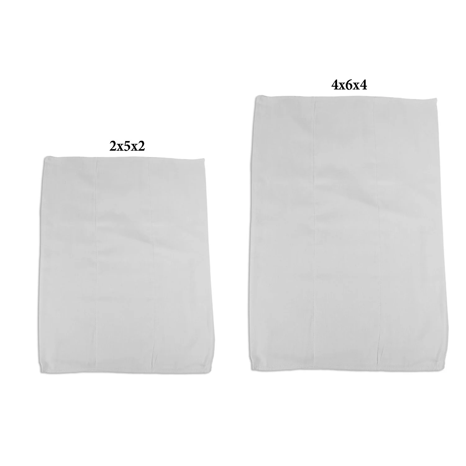 Chinese Prefold Cloth Diapers Bleached (dozen) - Closeout - Image 8
