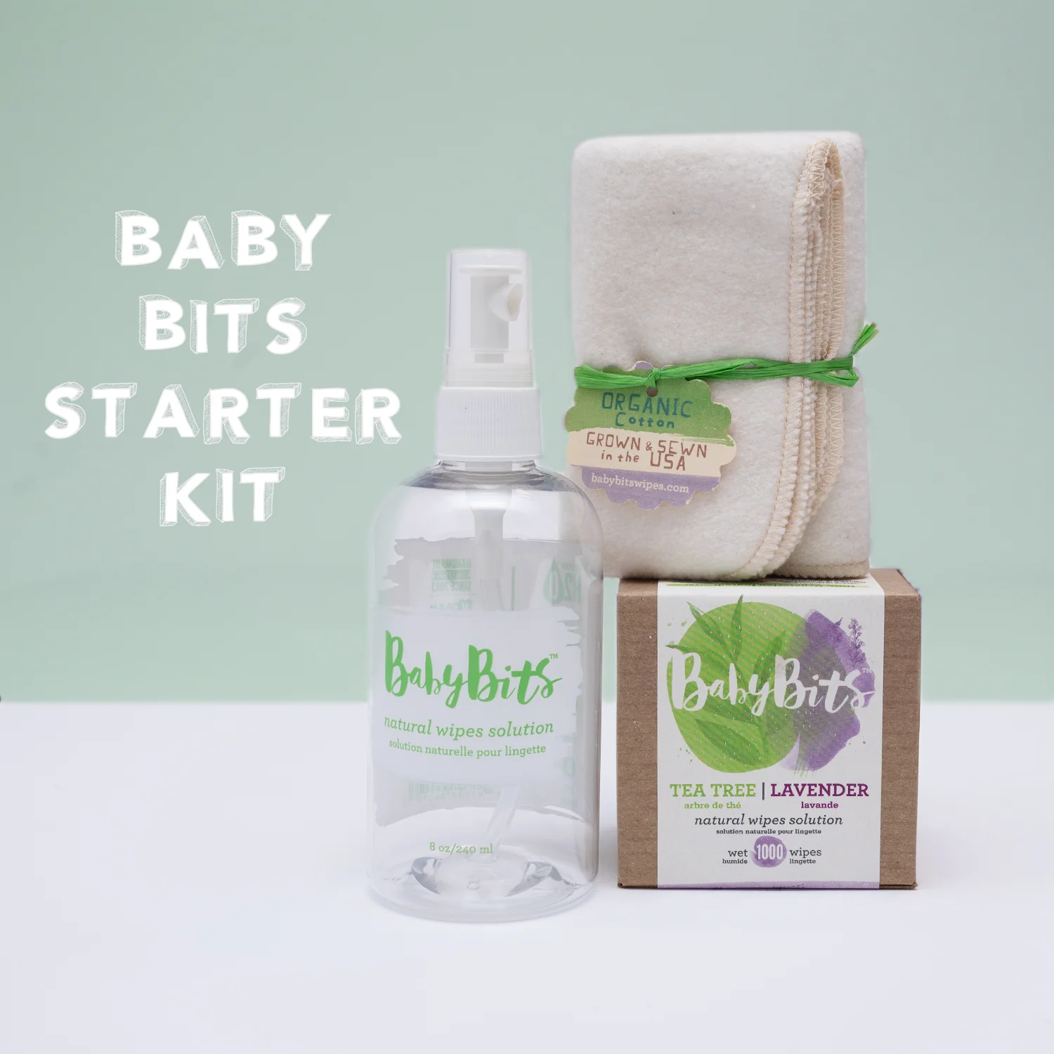 Reusable Cloth Wipe Expert Kit exclusively from ClothDiaper.Com - Image 5