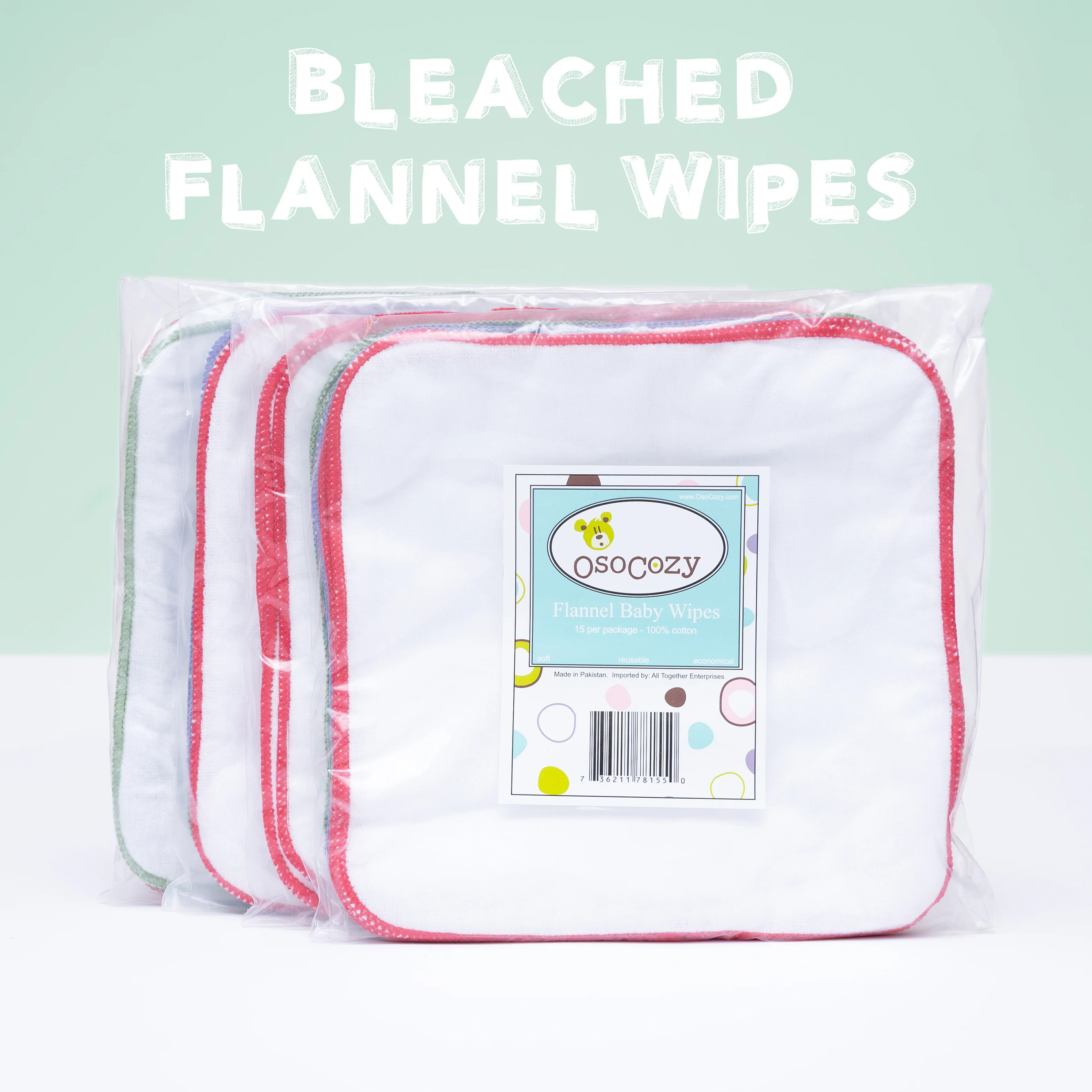 Reusable Cloth Wipe Expert Kit exclusively from ClothDiaper.Com - Image 7