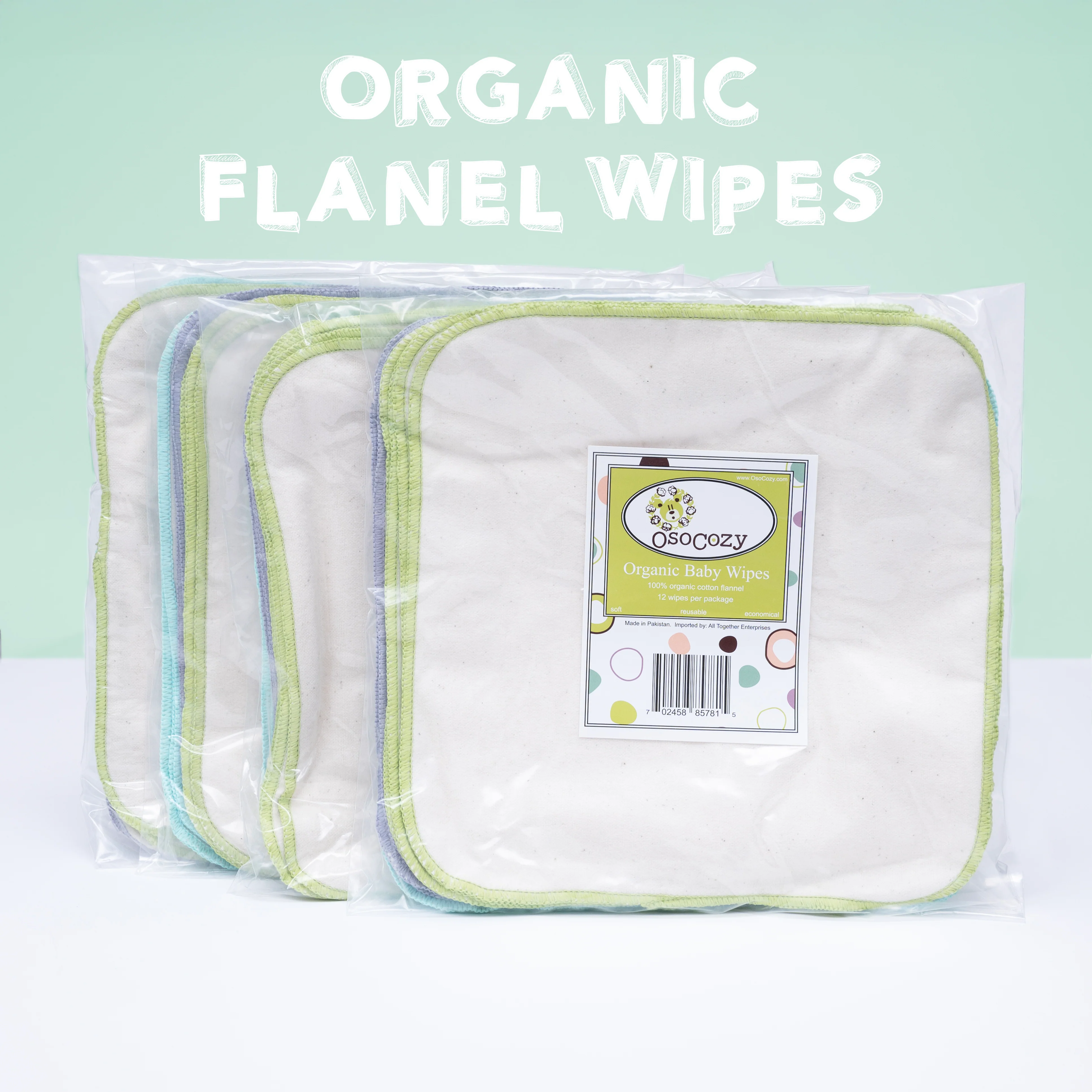 Reusable Cloth Wipe Expert Kit exclusively from ClothDiaper.Com - Image 8