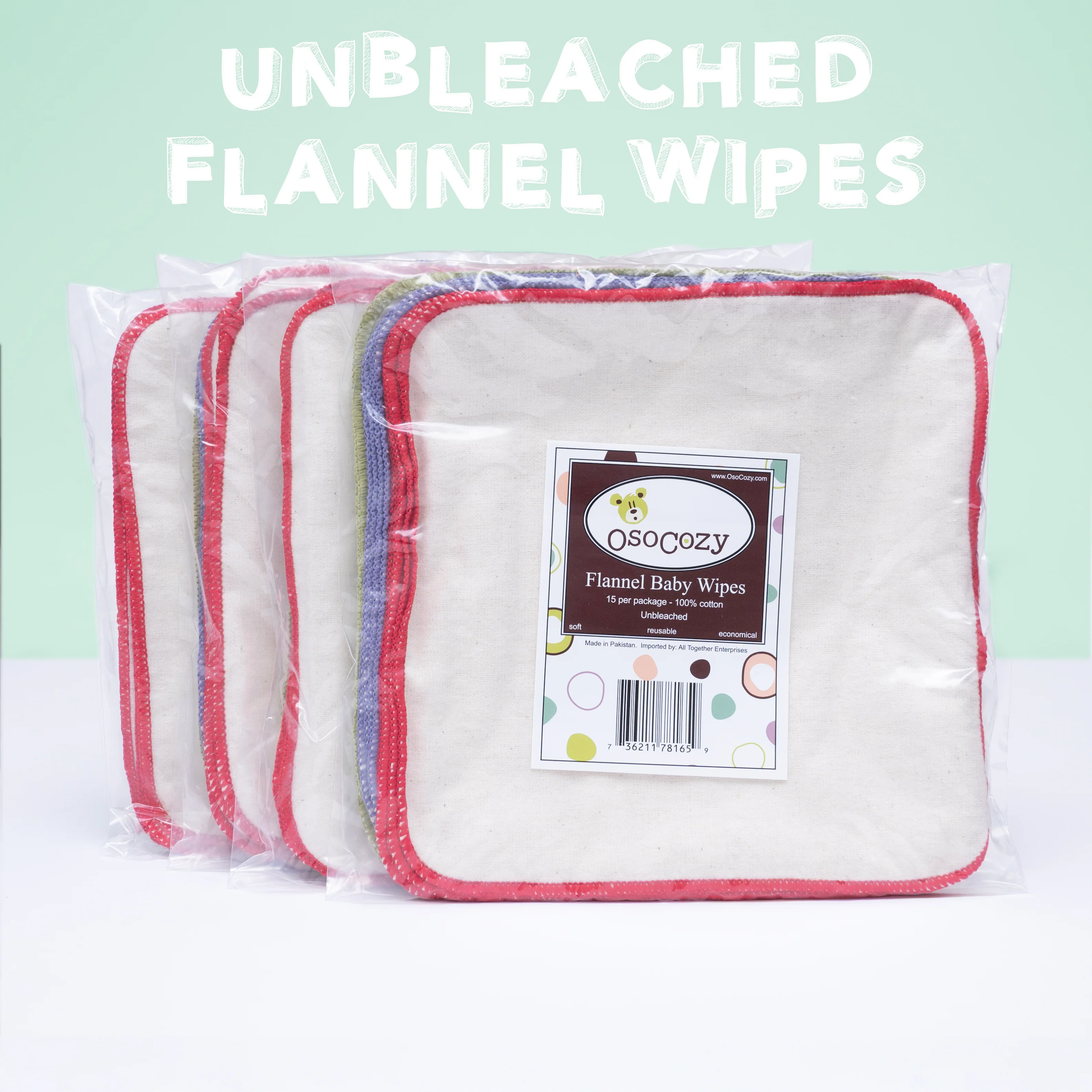 Reusable Cloth Wipe Expert Kit exclusively from ClothDiaper.Com - Image 9