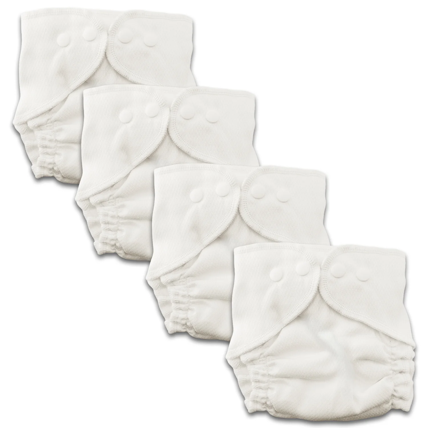 **NEW** Cozy Cubs Birdseye Fitted Diapers - Image 9