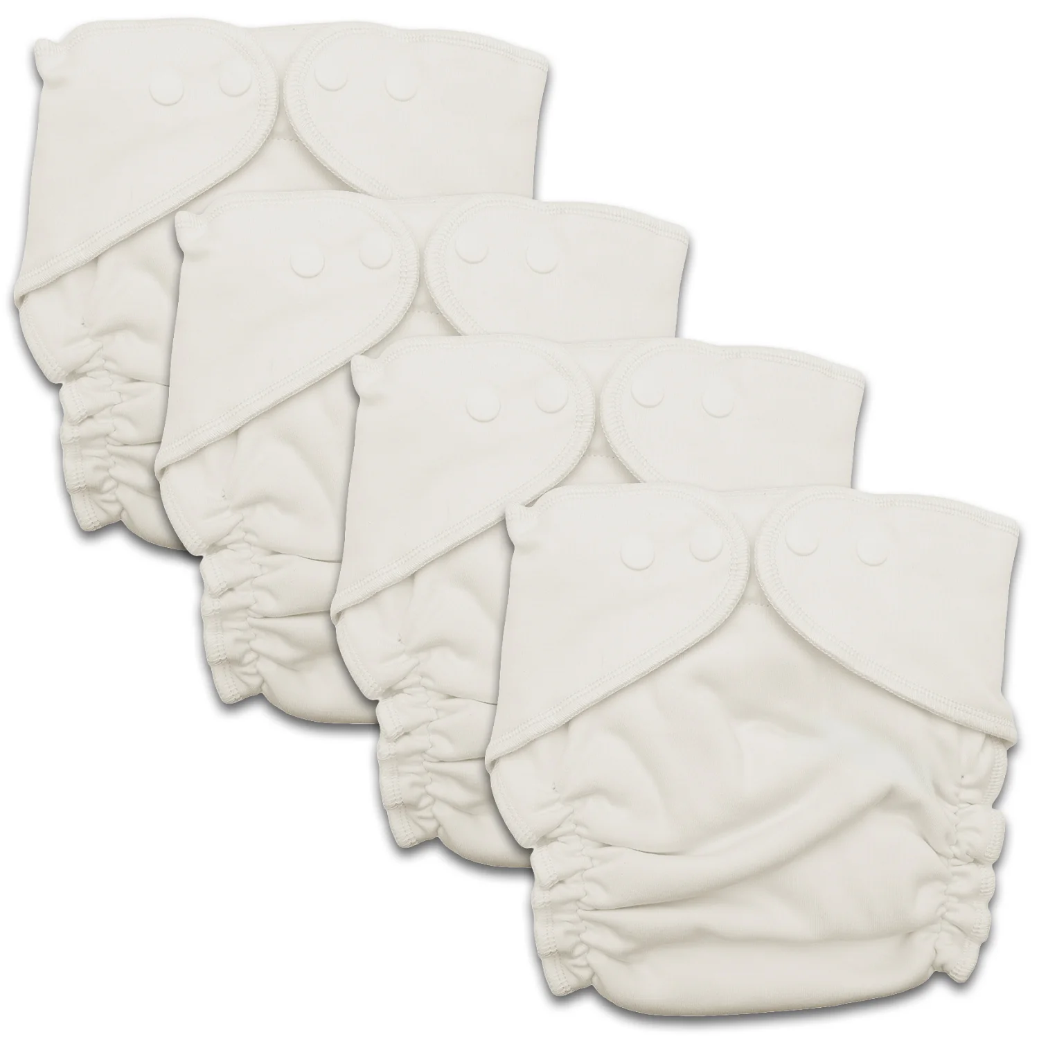 **NEW** Cozy Cubs Deluxe Interlock Fitted Diapers - Image 10
