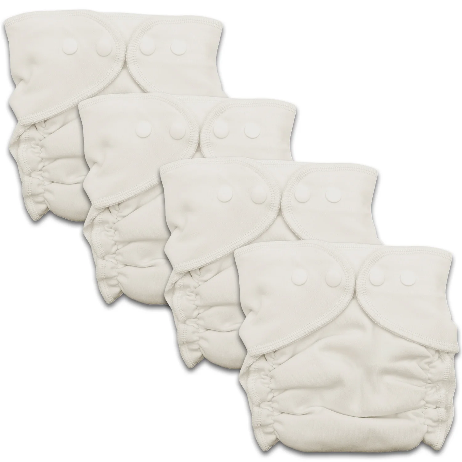 **NEW** Cozy Cubs Deluxe Interlock Fitted Diapers - Image 11
