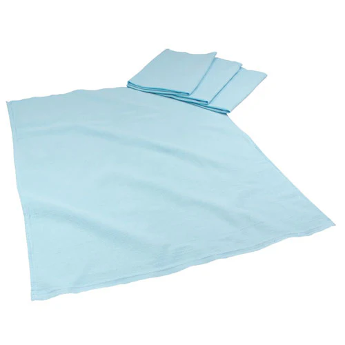 Dyed Birdseye Flat Diapers - 4pk - Image 5