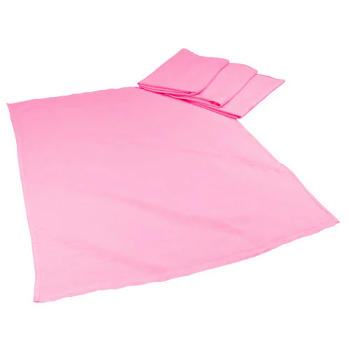 Dyed Birdseye Flat Diapers - 4pk - Image 6