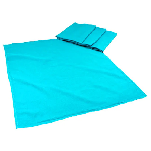 Dyed Birdseye Flat Diapers - 4pk - Image 7