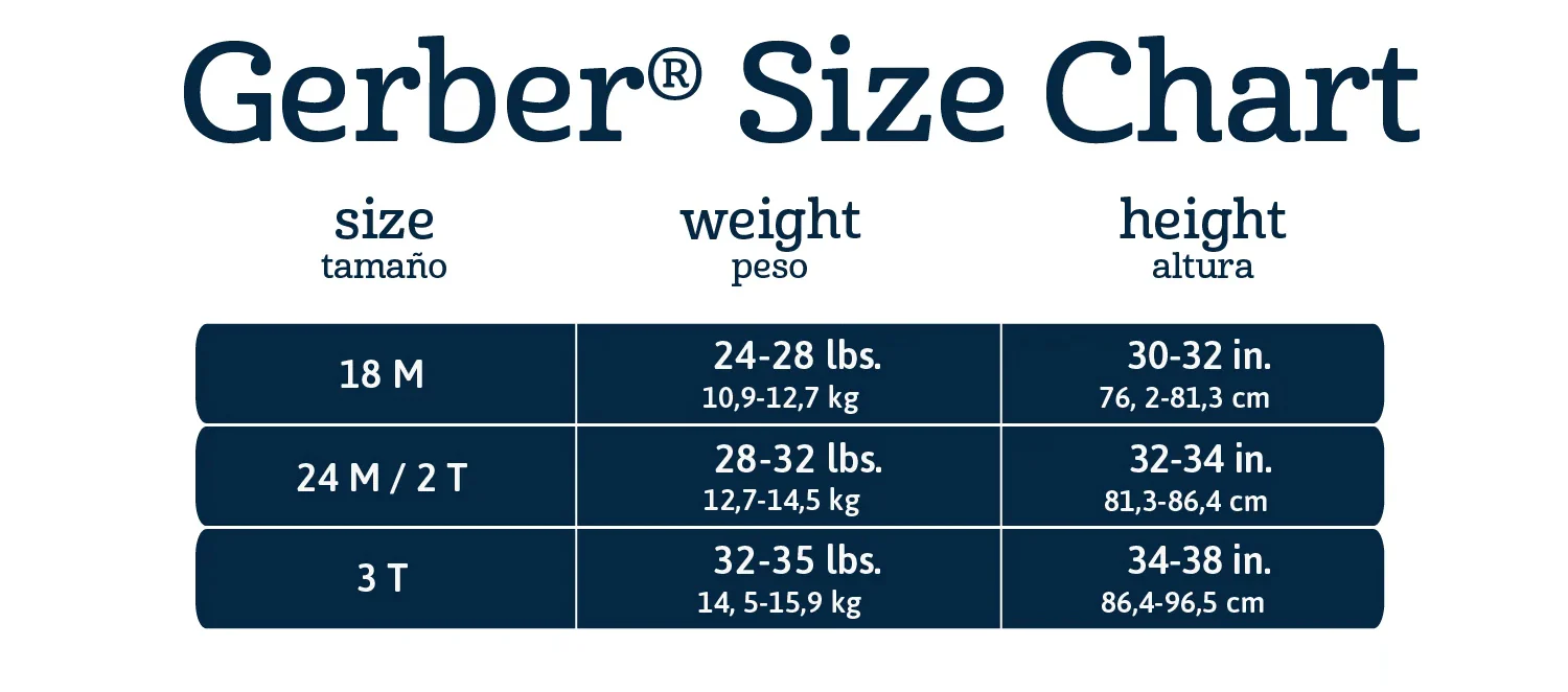 Gerber Training Pants (3pk) - Image 4