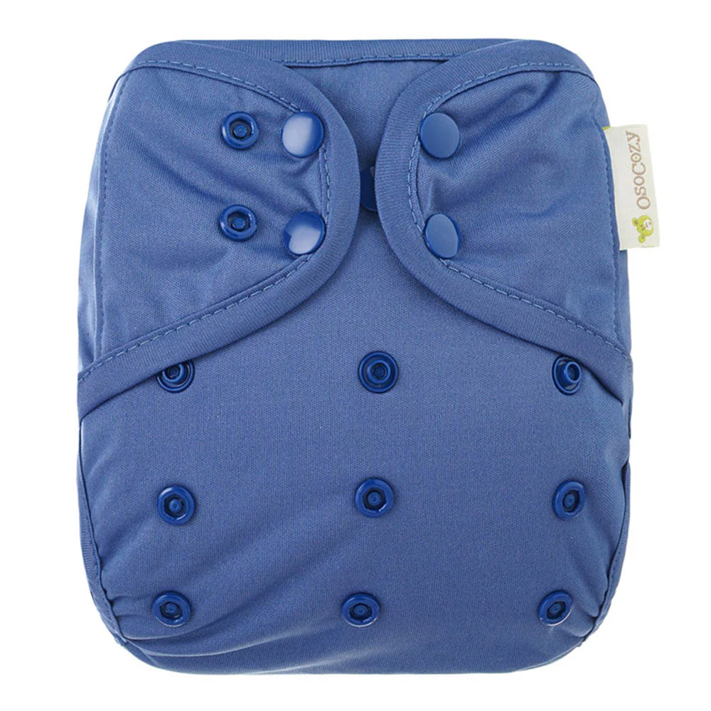 Infant Better Fit Prefold Trial Package with OsoCozy One Size Diaper Covers - Image 13