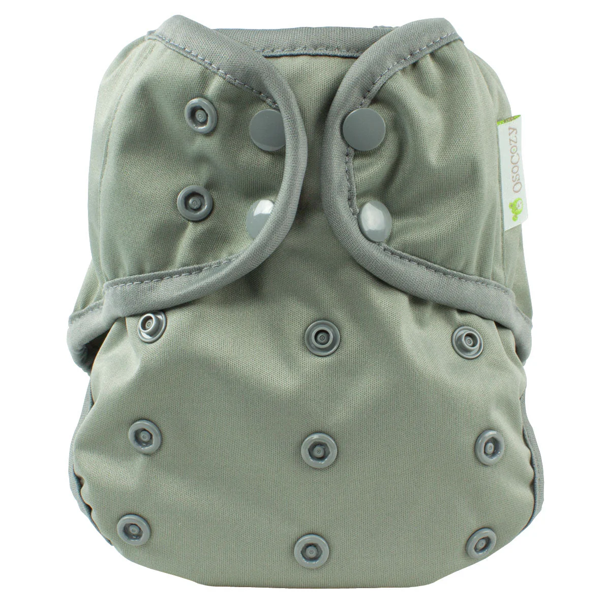 Infant Organic Prefold Trial Package with OsoCozy One Size Diaper Covers - Image 18