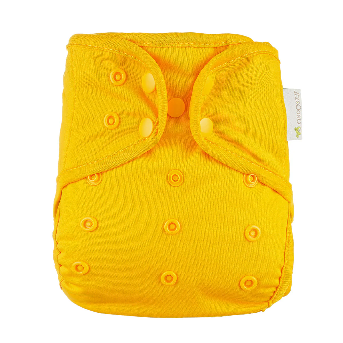 Infant Unbleached Prefold Trial Package with OsoCozy One Size Diaper Covers - Image 22