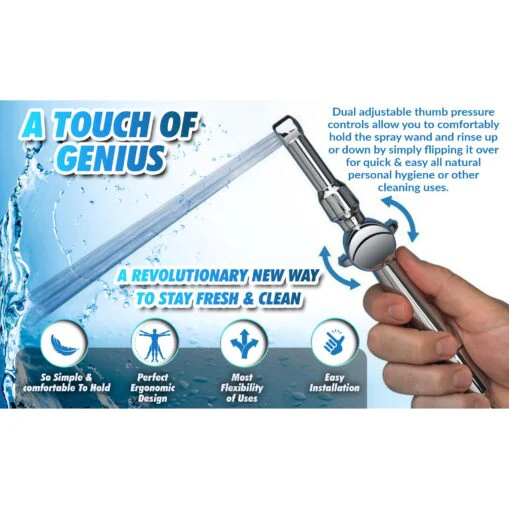 Mini Shower Diaper Cleaner - Image 3