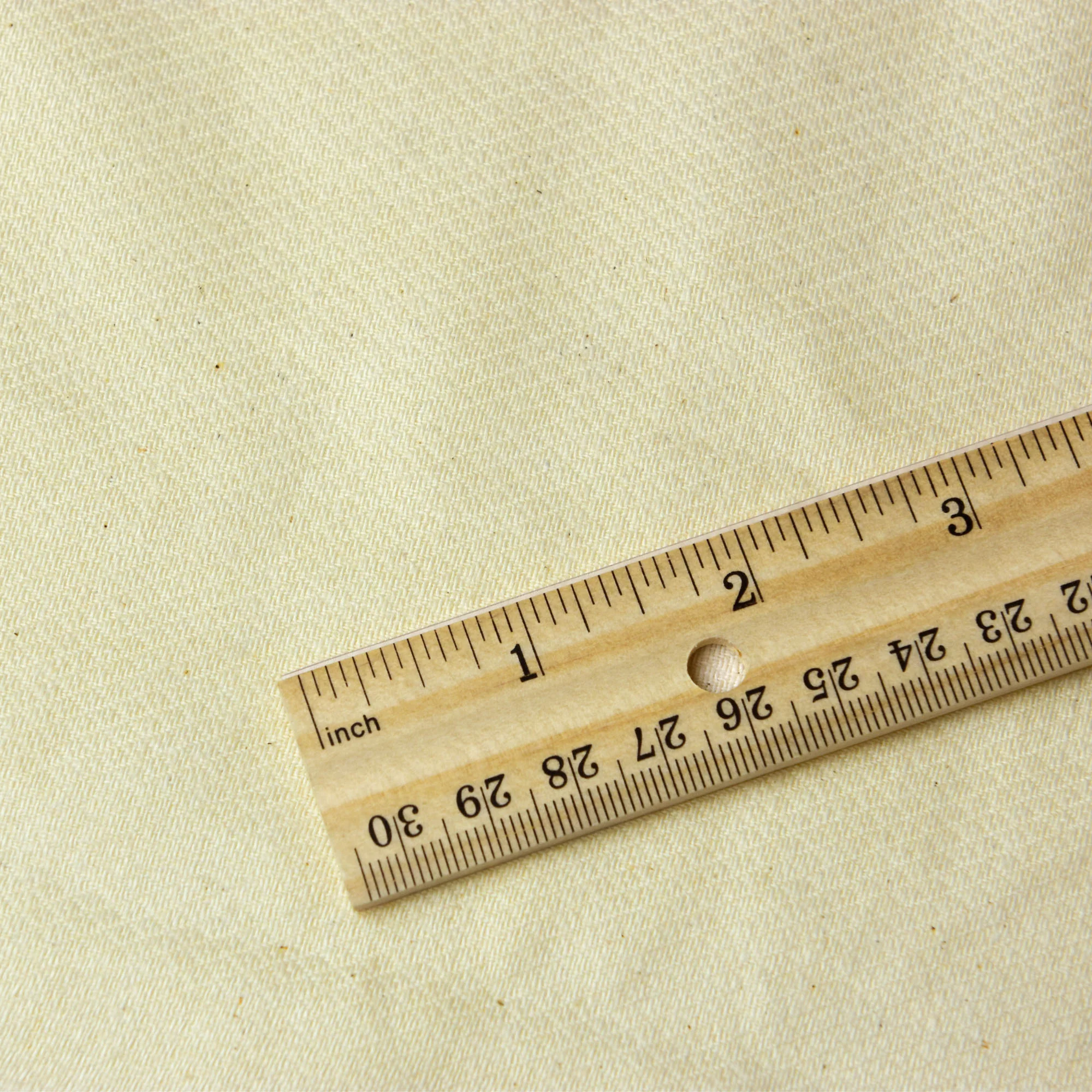 Unbleached Birdseye 100% Cotton Fabric - Image 4
