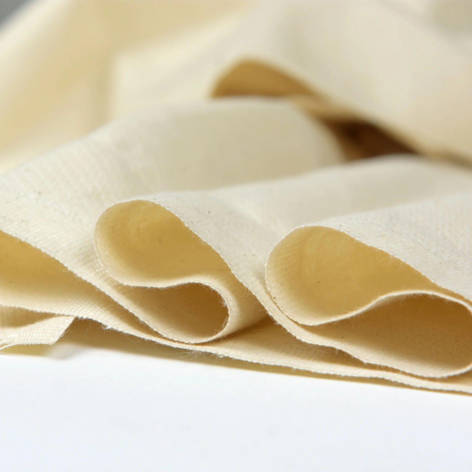 Unbleached Birdseye 100% Cotton Fabric - Image 5