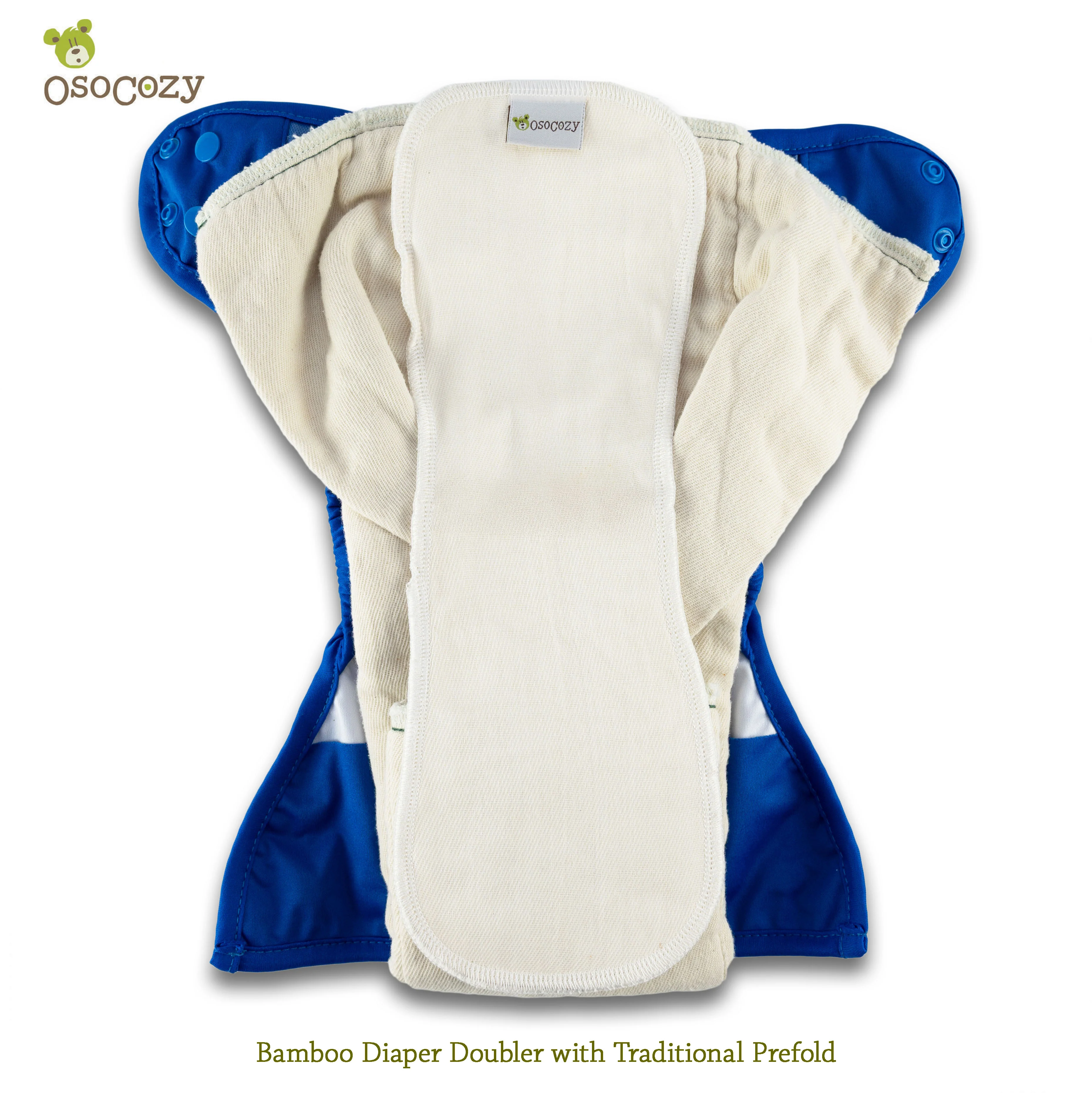 OsoCozy Bamboo/Organic Cotton Diaper Doublers (6 pk) - Image 7