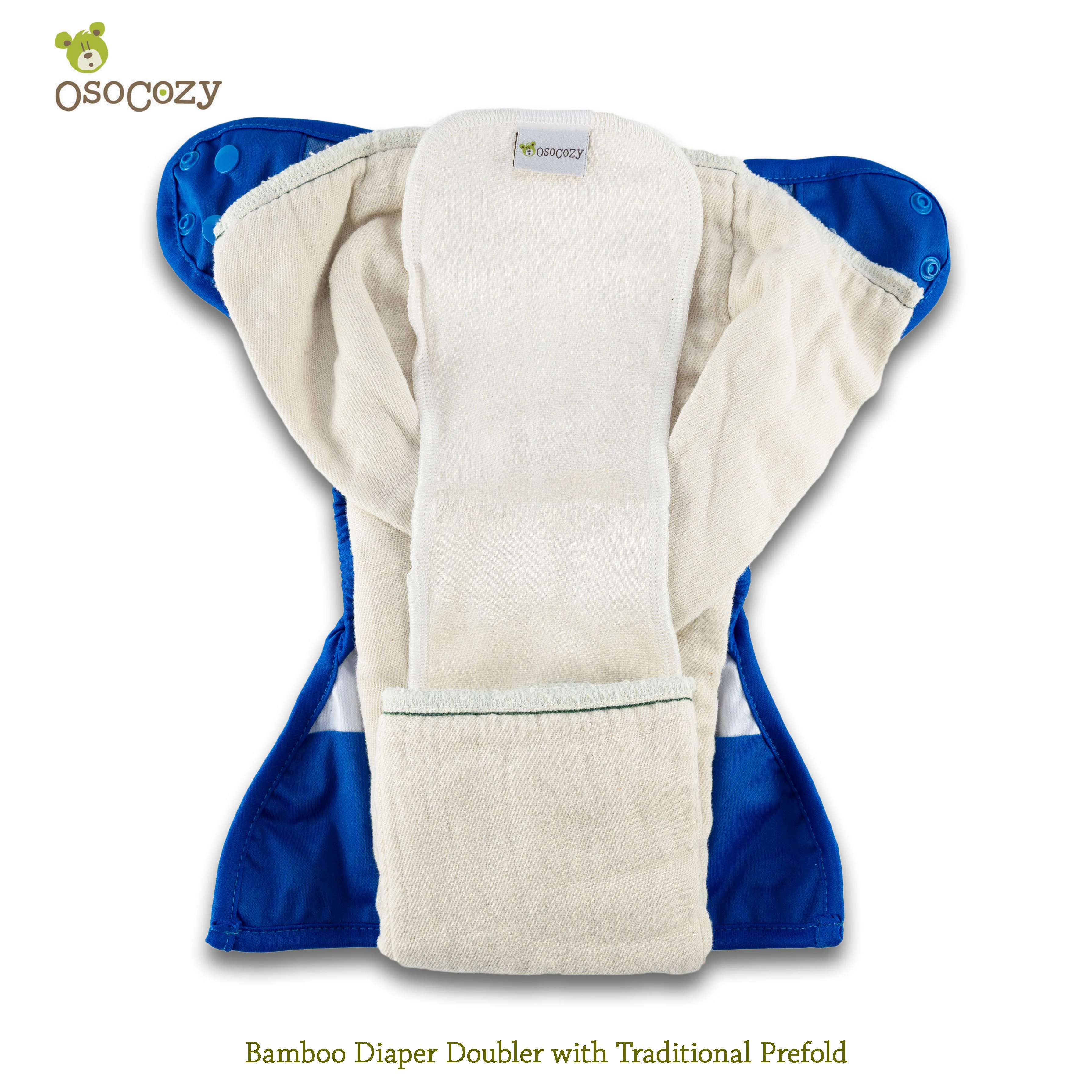 OsoCozy Bamboo/Organic Cotton Diaper Doublers (6 pk) - Image 8