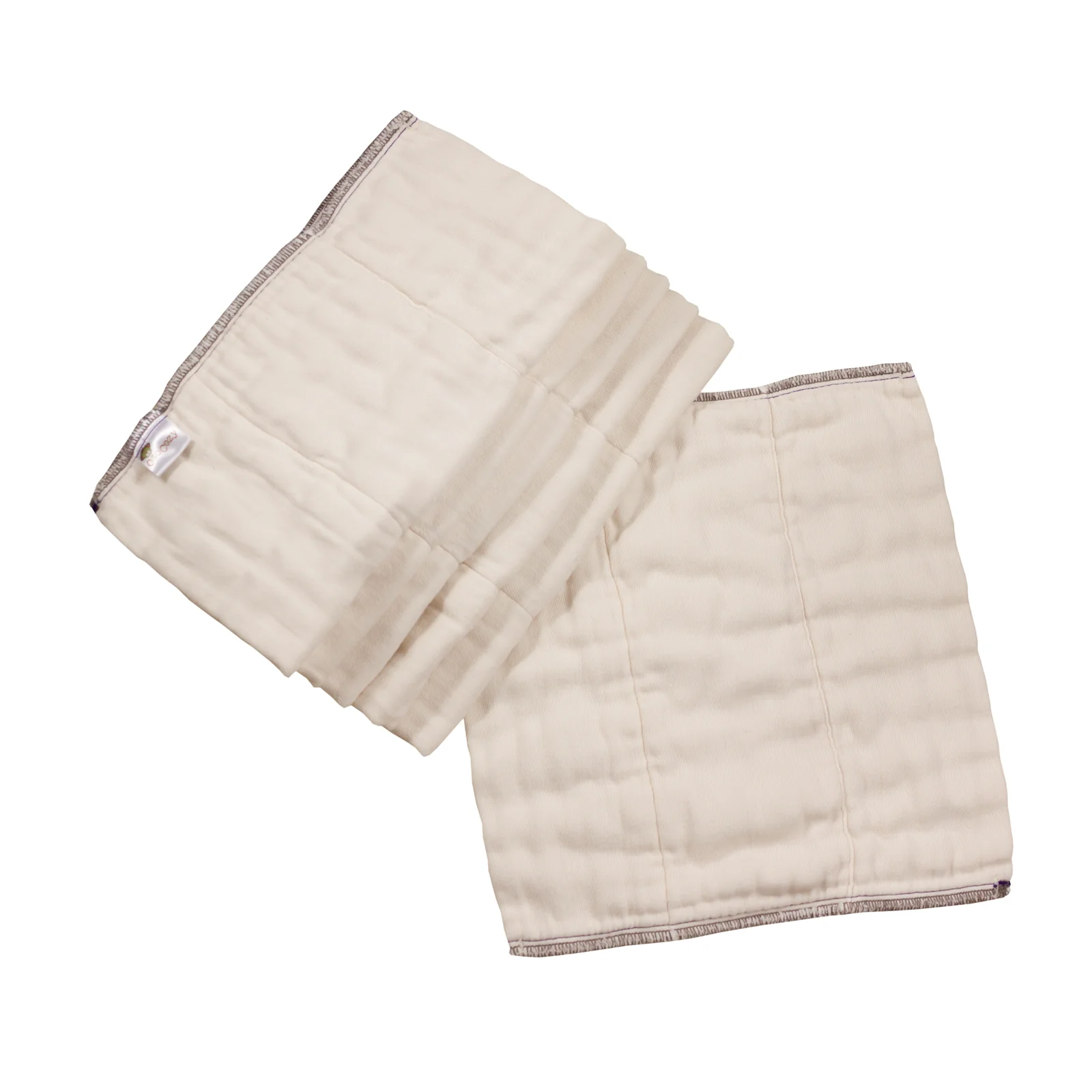 Osocozy Bamboo Organic Cotton Prefolds (6pk) - Image 5