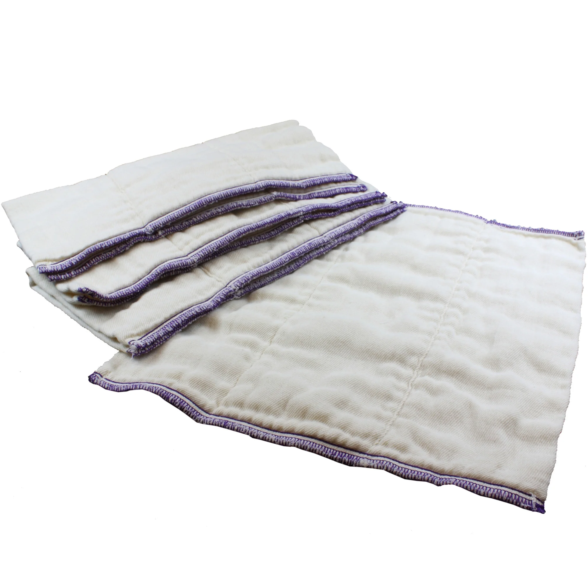 OsoCozy Better Fit Prefold Cloth Diapers (dozen) - Image 4