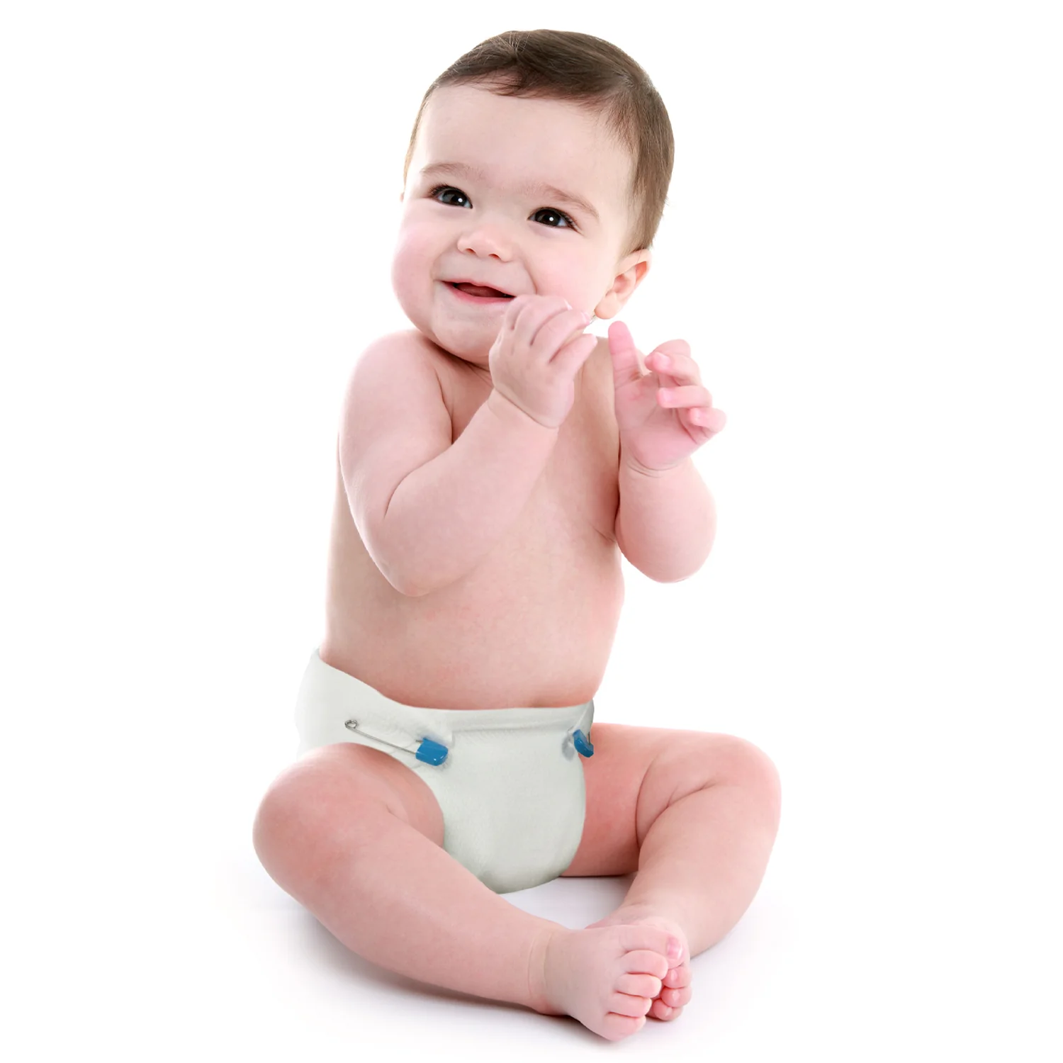 Osocozy Bleached Birdsye Flat Diapers (dz) - Image 3