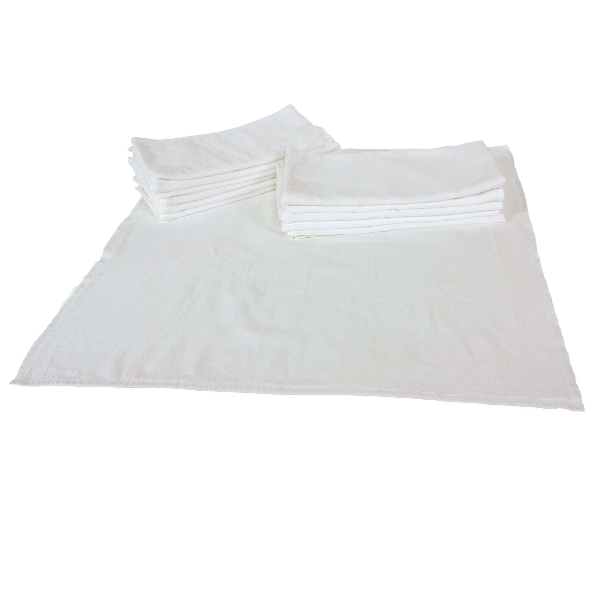 Osocozy Bleached Birdsye Flat Diapers (dz) - Image 5
