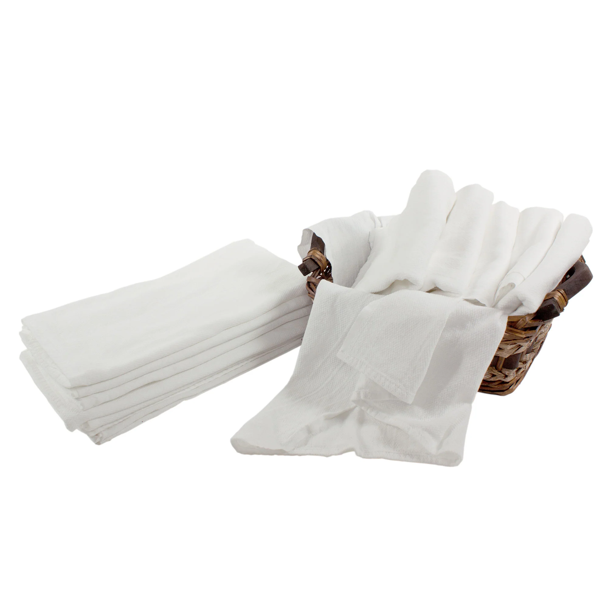 Osocozy Bleached Birdsye Flat Diapers (dz) - Image 6